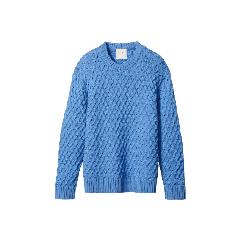 CALVIN KLEIN Spring Festival Red Magenta Sweater Men's-6