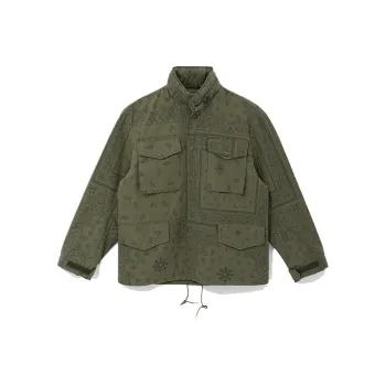New Era SS22 Jacket Men's Green