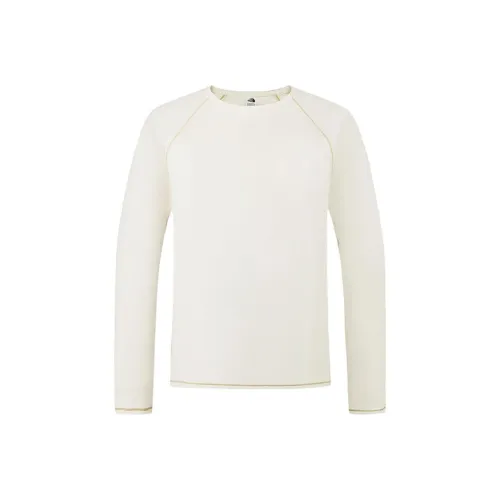 THE NORTH FACE SS25 T Shirt Men's QLI/Dune White