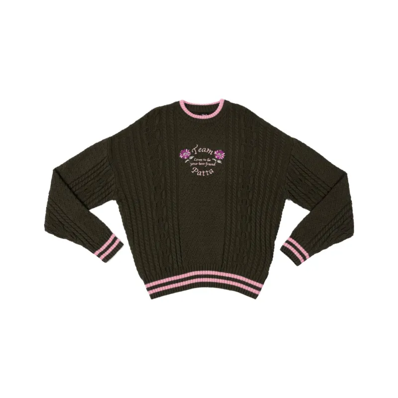 Patta Sweaters Men Dark Green-0