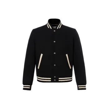 SAINT LAURENT Teddy Jacket