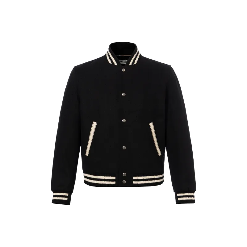 【送料&関税込】Saint Laurent Teddy Jacket SAINT LAURENT Teddy Jacket - POIZON