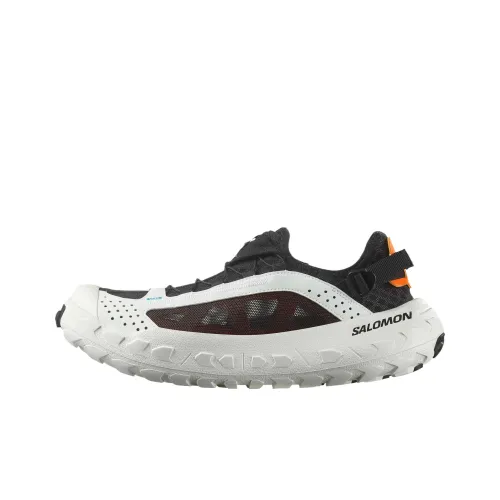 SALOMON SOLAMPHIBIAN Low Top Casual Shoes Men's Black White