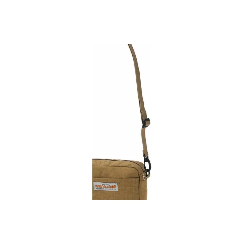 MONTBELL Nylon Shoulder Bag Regular Unisex Tan-2