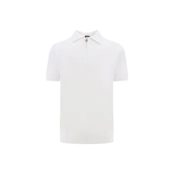 KITON Polo Shirts Men White