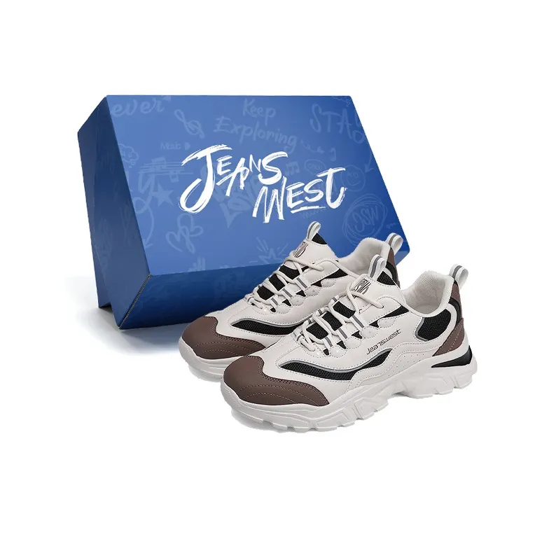 JEANSWEST Refreshing With A Touch Of Spring. Slip Resistant, Abrasion Resistant, Breathable Low Top Casual Shoes Unisex-7