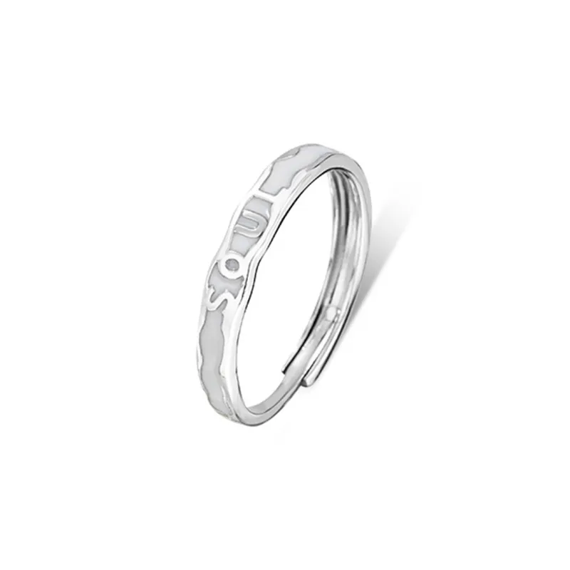 HOLLY RYAN S925 Silver Rings Unisex-3