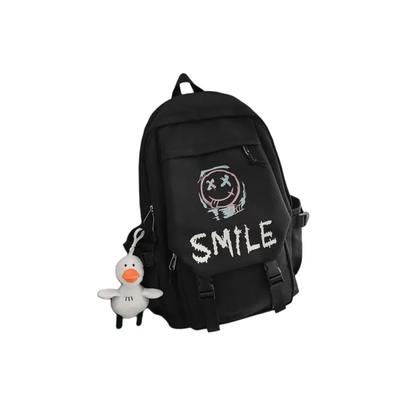 CARTELO Nylon Backpack Unisex Multicolor-4