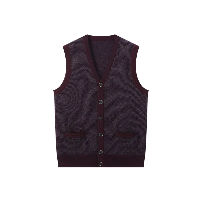 H YXIANG Sweaters Men-6