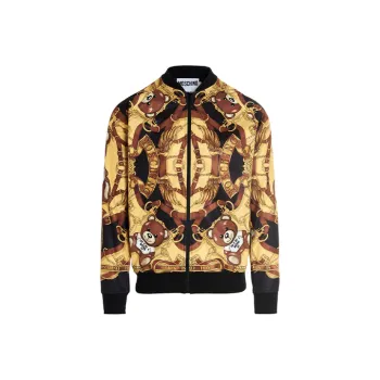 MOSCHINO Jackets Men Yellow