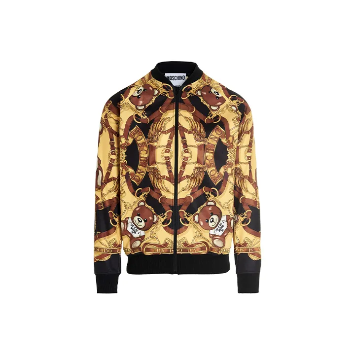 MOSCHINO Jackets Men Yellow-0