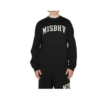 Misbhv Knitted Varsity Crewneck Jumper