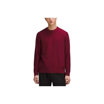 Lululemon Textured Knit Crewneck Sweater Sweater Men's