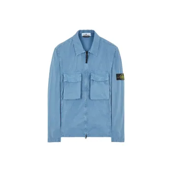 STONE ISLAND Jackets Coats Men's Candy Gray
