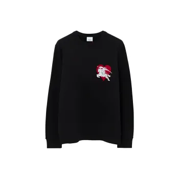 Burberry Sweatshirts Men Black