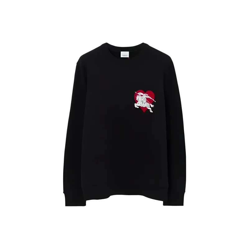 Burberry Sweatshirts Men Black-0