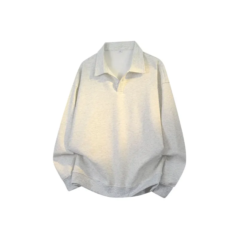 Warrior Polo Shirt Unisex White Heather Gray-0