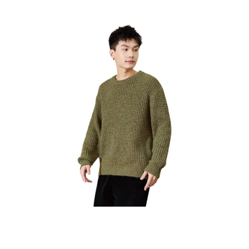 Tonlion Sweater Men's Olive Green