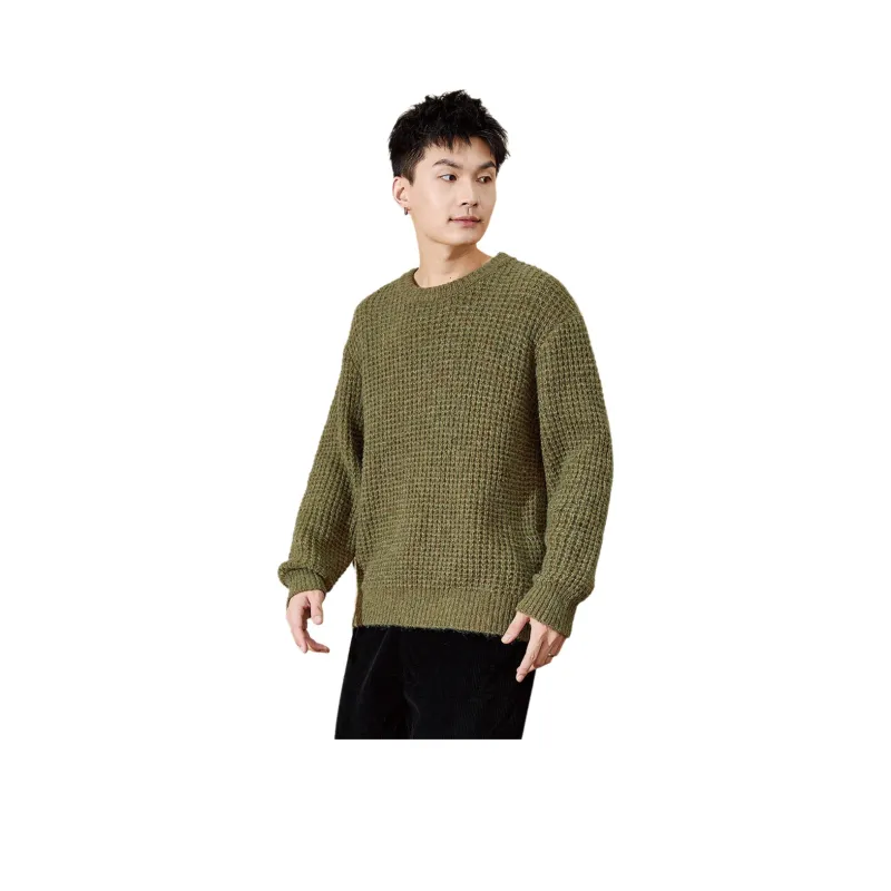 Tonlion Sweater Men's Olive Green-0
