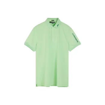 J.Lindeberg Polo Shirt Men's Light Green