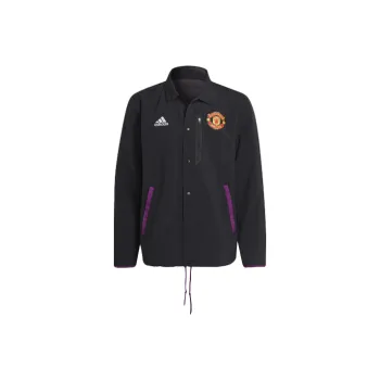 Adidas MUFC Jackets Men Black