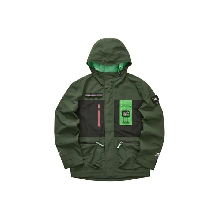 Skechers x One Piece ONE PIECE Collaboration Model Jacket Unisex-2