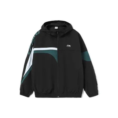 LINING Sports Trend Series Jackets Men Black