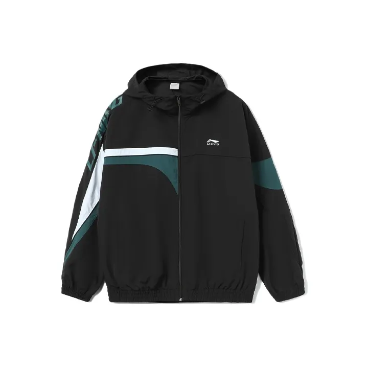 LINING Sports Trend Series Jackets Men Black-0