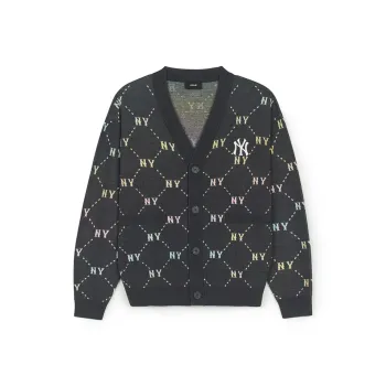 MLB Monogram Knitwear Unisex Black