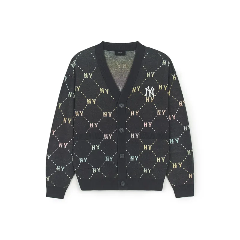 MLB Monogram Knitwear Unisex Black-0