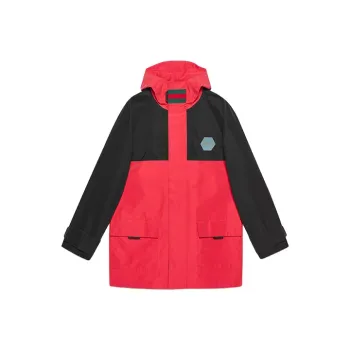 GUCCI Colorblock Waterproof Jacket