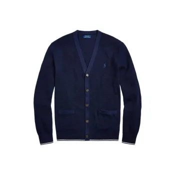 Polo Ralph Lauren SS24 Knitwear Men's Bright Dark Blue