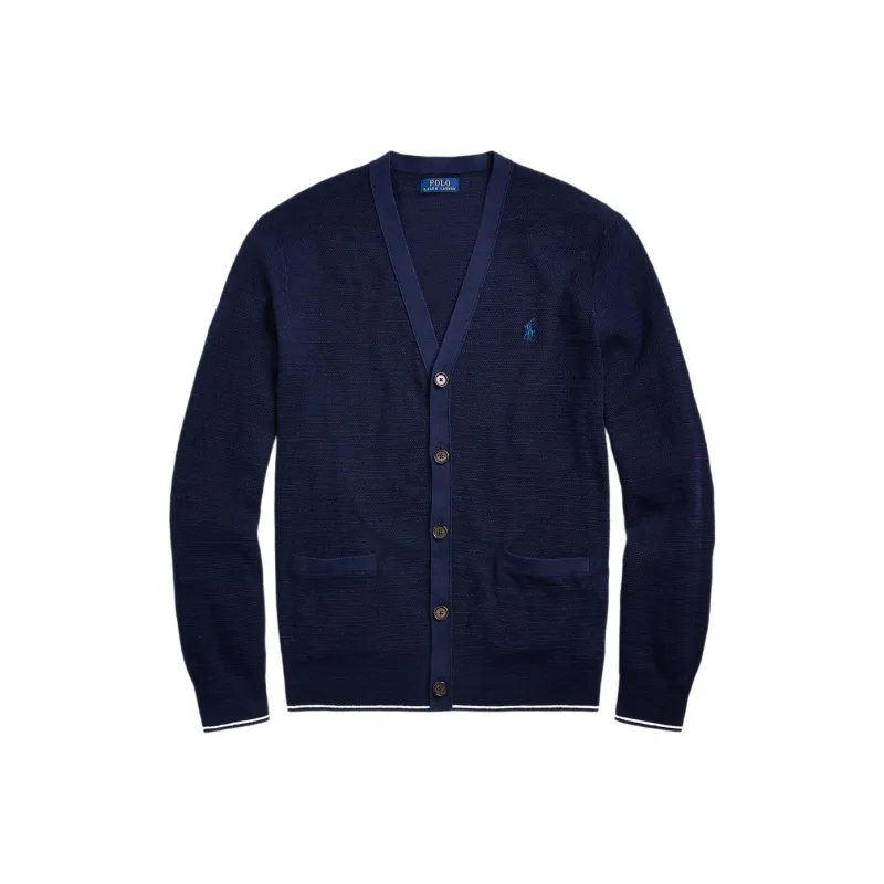 Polo Ralph Lauren SS24 Knitwear Men's Bright Dark Blue-0