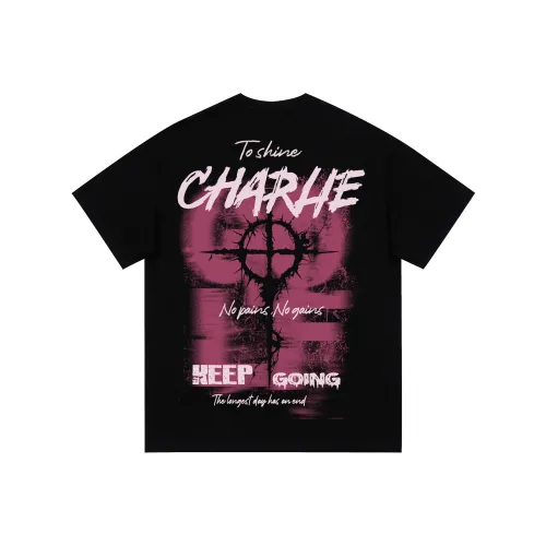 CHARLIE GOLF T Shirts Unisex