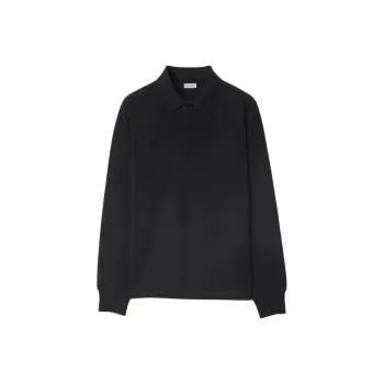 Burberry Polo Shirts Men Black