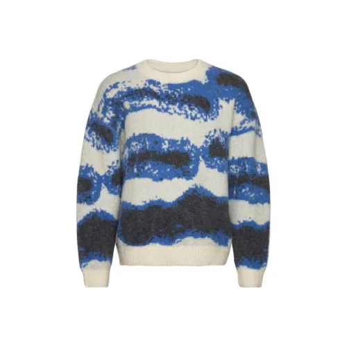 HOLZWEILER Sweaters Men Blue
