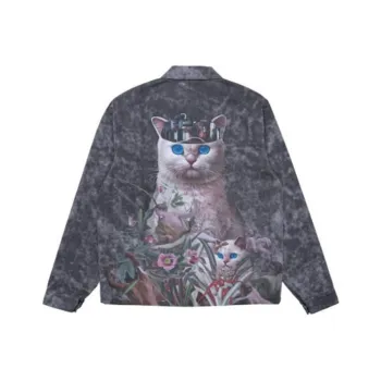 RIPNDIP Jackets Men Dark Gray