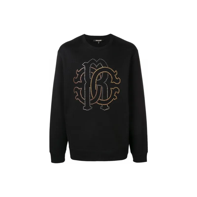 Roberto Cavalli Knitwear Men's Black-0