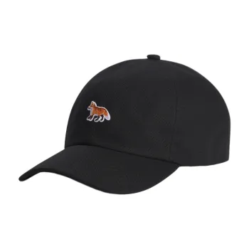 Maison Kitsune Baby Fox patch Baseball Cap