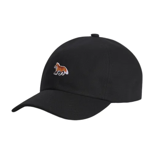 Maison Kitsune Baby Fox patch Baseball Cap