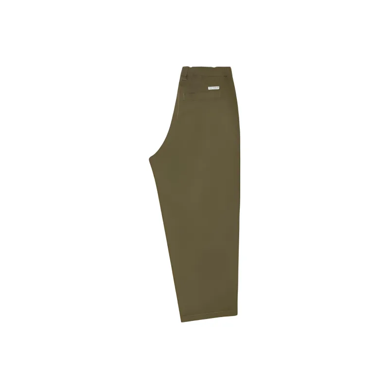 POLAR SKATE CO FW24 Casual Pants Men's Yellow Green-2