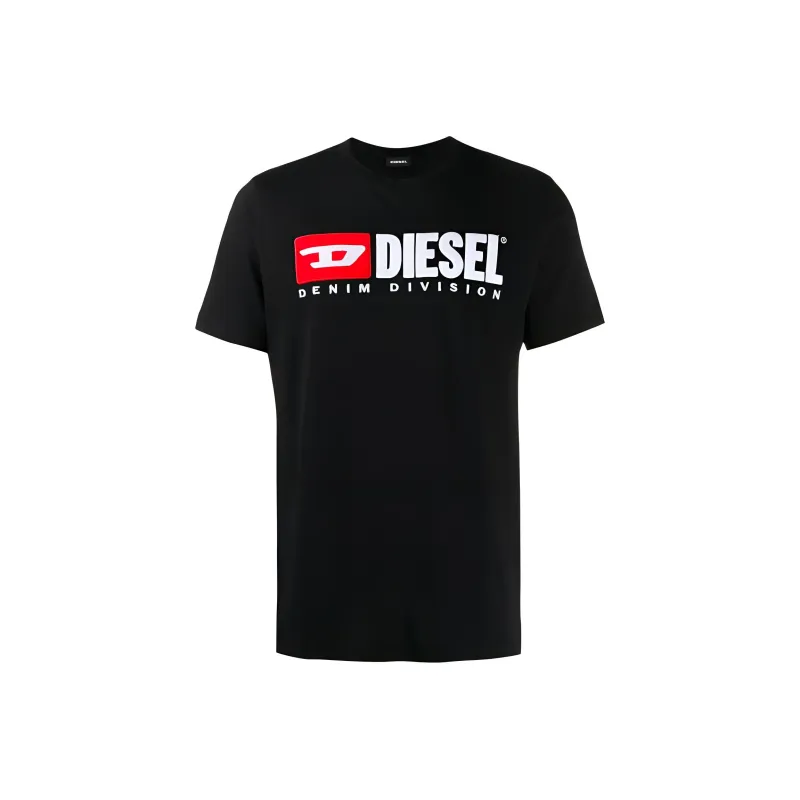 DIESEL T Shirts Men Black-0