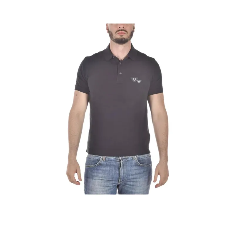 EMPORIO ARMANI Polo Shirt Men's Light Brown-0