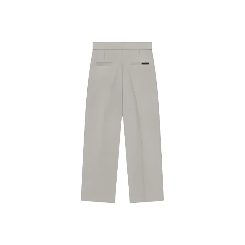 Fear Of God SS24 Season 8 Collection Moleskin Wide Leg Trouser Casual Pants Unisex Paris Sky/Paris Sky-1