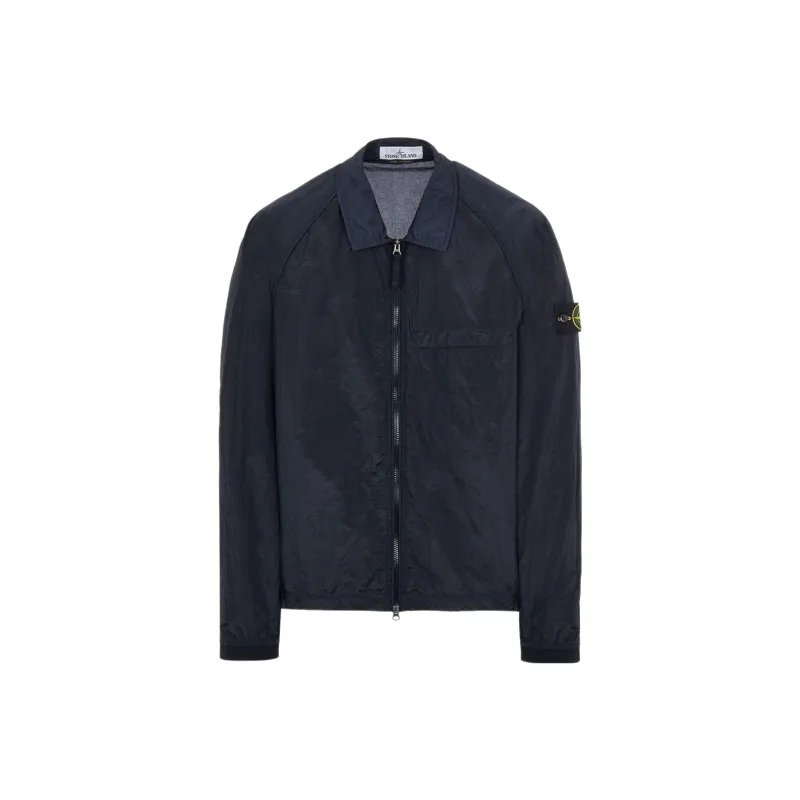STONE ISLAND Jacket Fall Men's Dark Blue-0