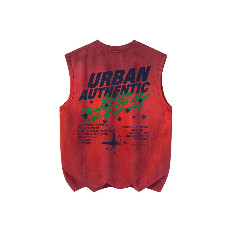 URBAN AUTHENTIC Tank Tops Unisex-6