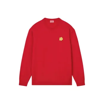KENZO FW24 Sweater Men's Cherry Pink