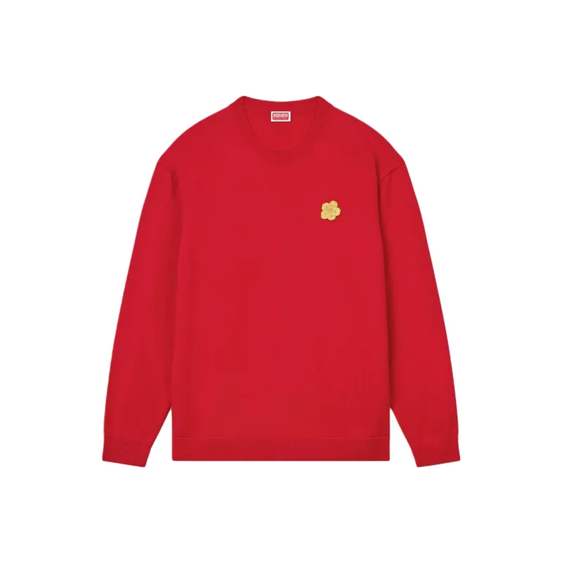 KENZO FW24 Sweater Men's Cherry Pink-0