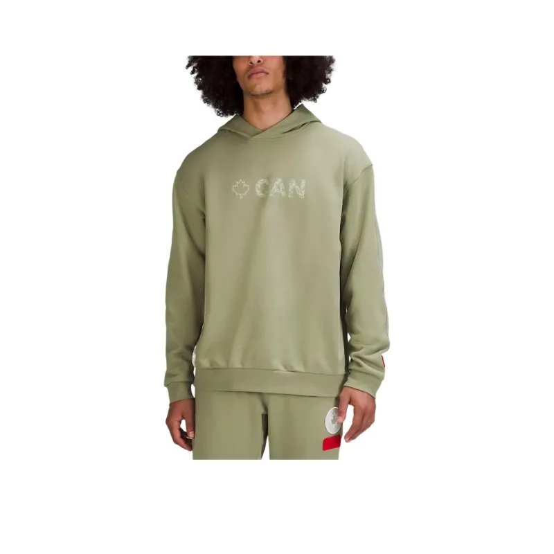 Lululemon French Terry Collection Team Canada Collection Sweatshirt Men's-0