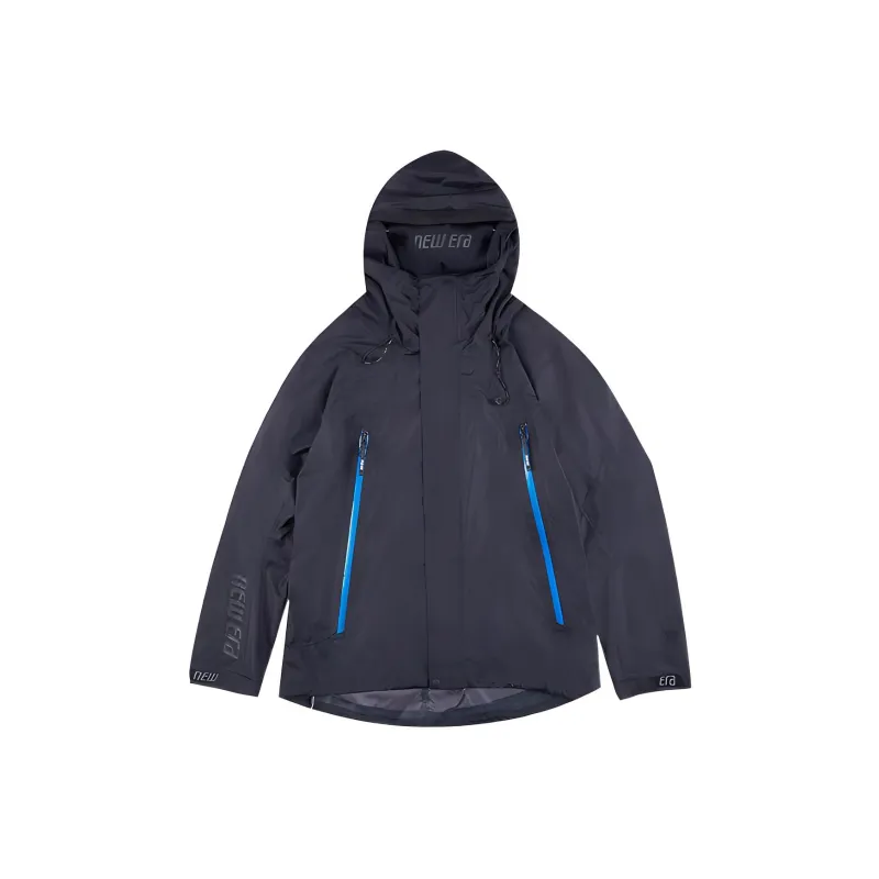 New Era Loose Fit Jacket Unisex Black-0